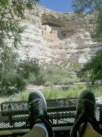 Enjoying the view..