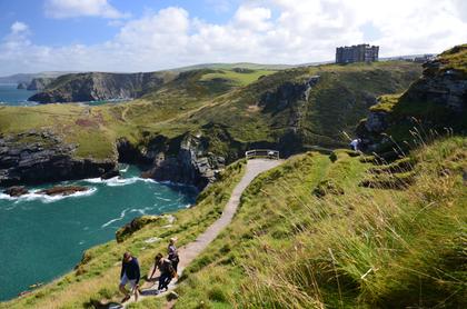 Tintagel Castle