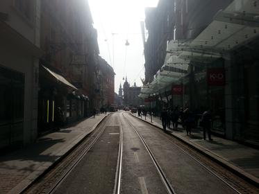 Sackstrasse Graz Richtung Hauptplatz