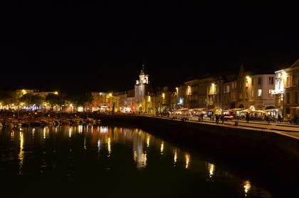 Quai Duperré et Cours des Dames de nuit
