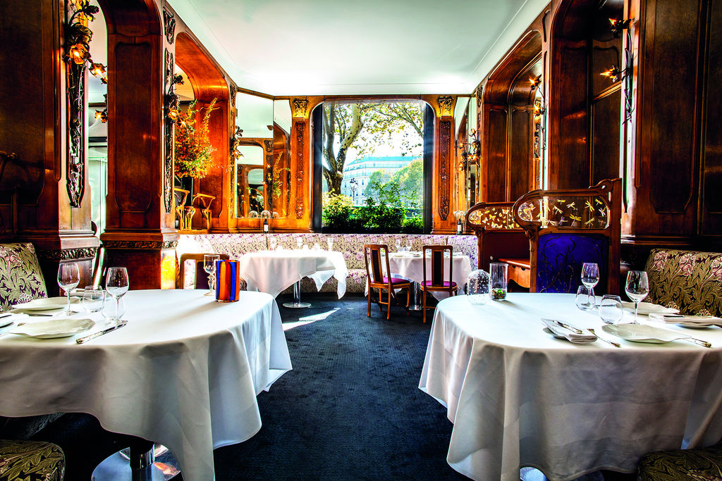 Lucas Carton - Paris : a Michelin Guide restaurant