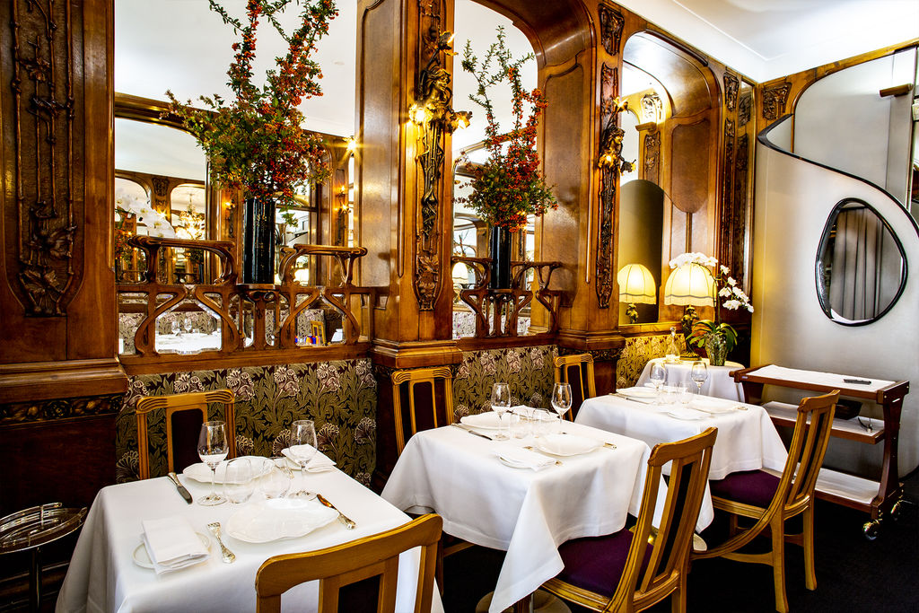 Lucas Carton - Paris : a Michelin Guide restaurant