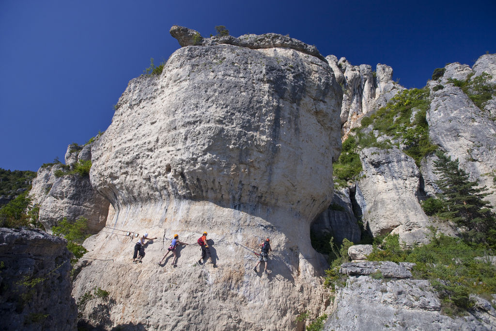 Gorges du Tarn - Tourismus La Canourgue - ViaMichelin