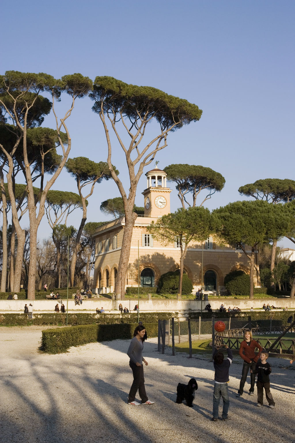Villa Borghese Via Pinciana Roma Villa Borghese Via Pinciana Roma