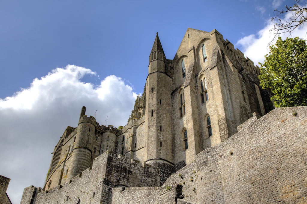 Abadía del Monte Saint-Michel - turismo Pontorson ...