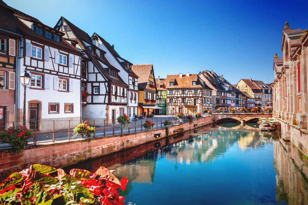 Altstadt von Colmar Tourismus Colmar ViaMichelin