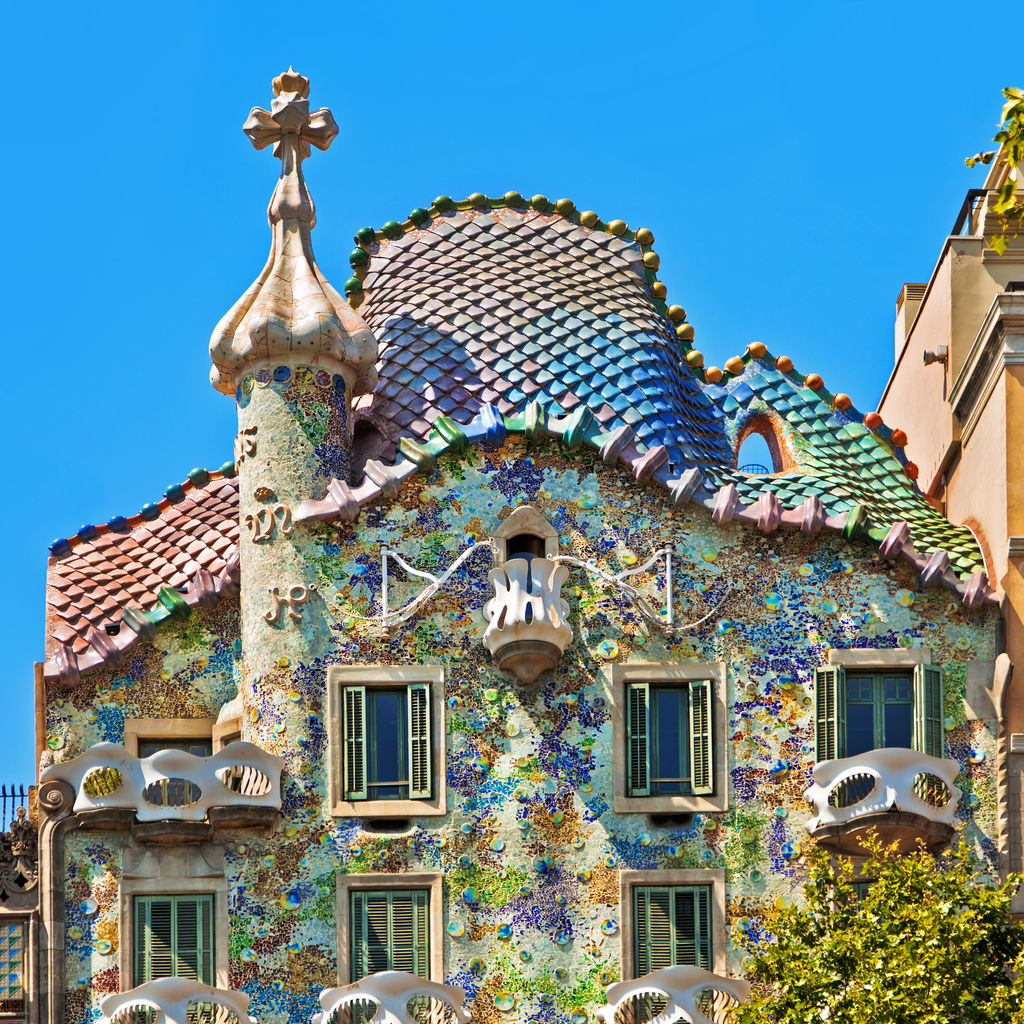 Casa Batlló - Barcelona tourism - ViaMichelin