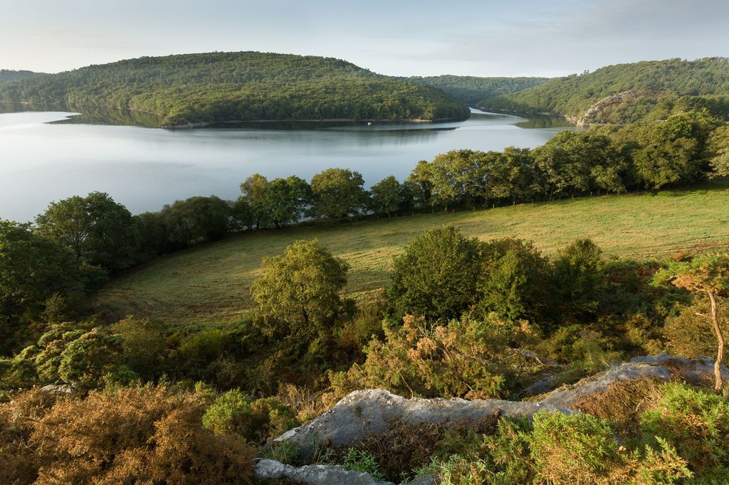 Lac de Guerlédan - toerisme Mûr-de-Bretagne - ViaMichelin