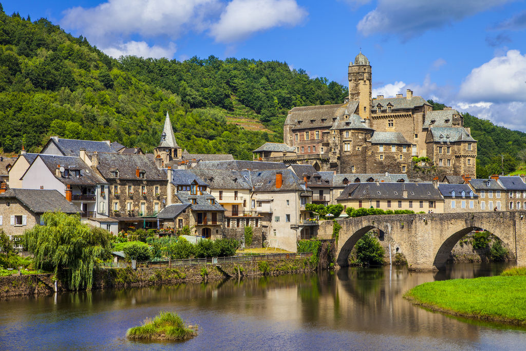 Gorges Lot Tourismus Espalion ViaMichelin