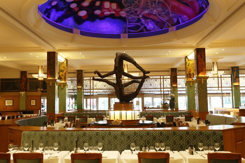 La Coupole 102 Bd Du Montparnasse 75014 Paris La Coupole - Paris : a Michelin Guide restaurant