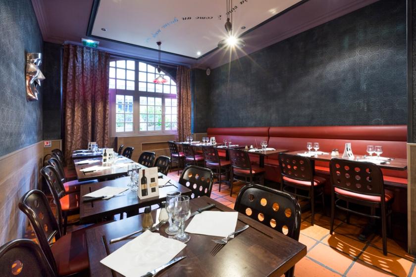 Pizza Roma d'amore mio Restaurant, 13 Rue Linné 75005 Paris Adresse