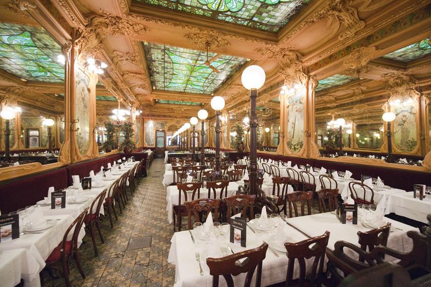 Julien Restaurant, 16 Rue du Faubourg SaintDenis 75010 Paris Adresse, Horaire