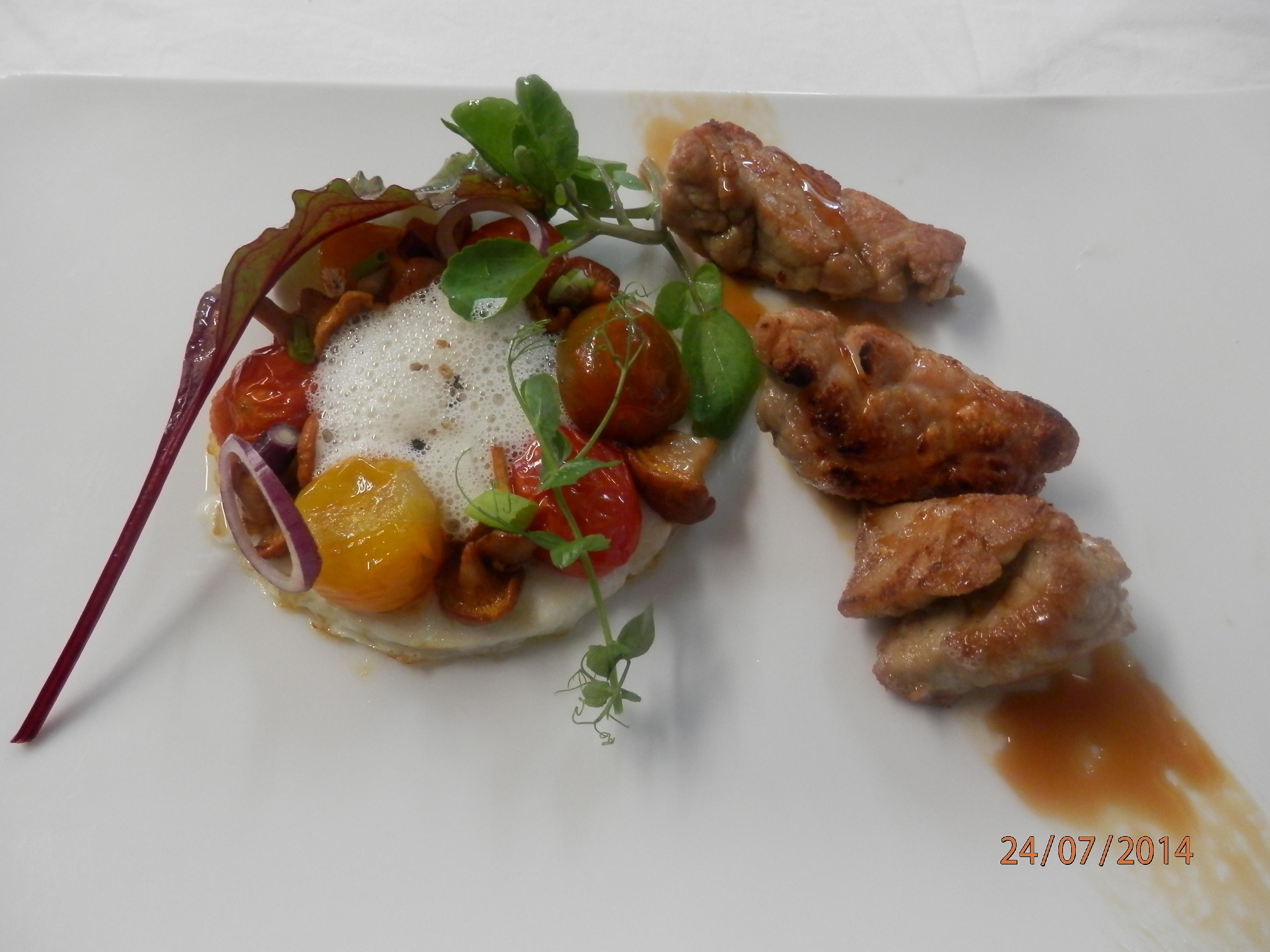 Restaurant de La Croix Blanche by null