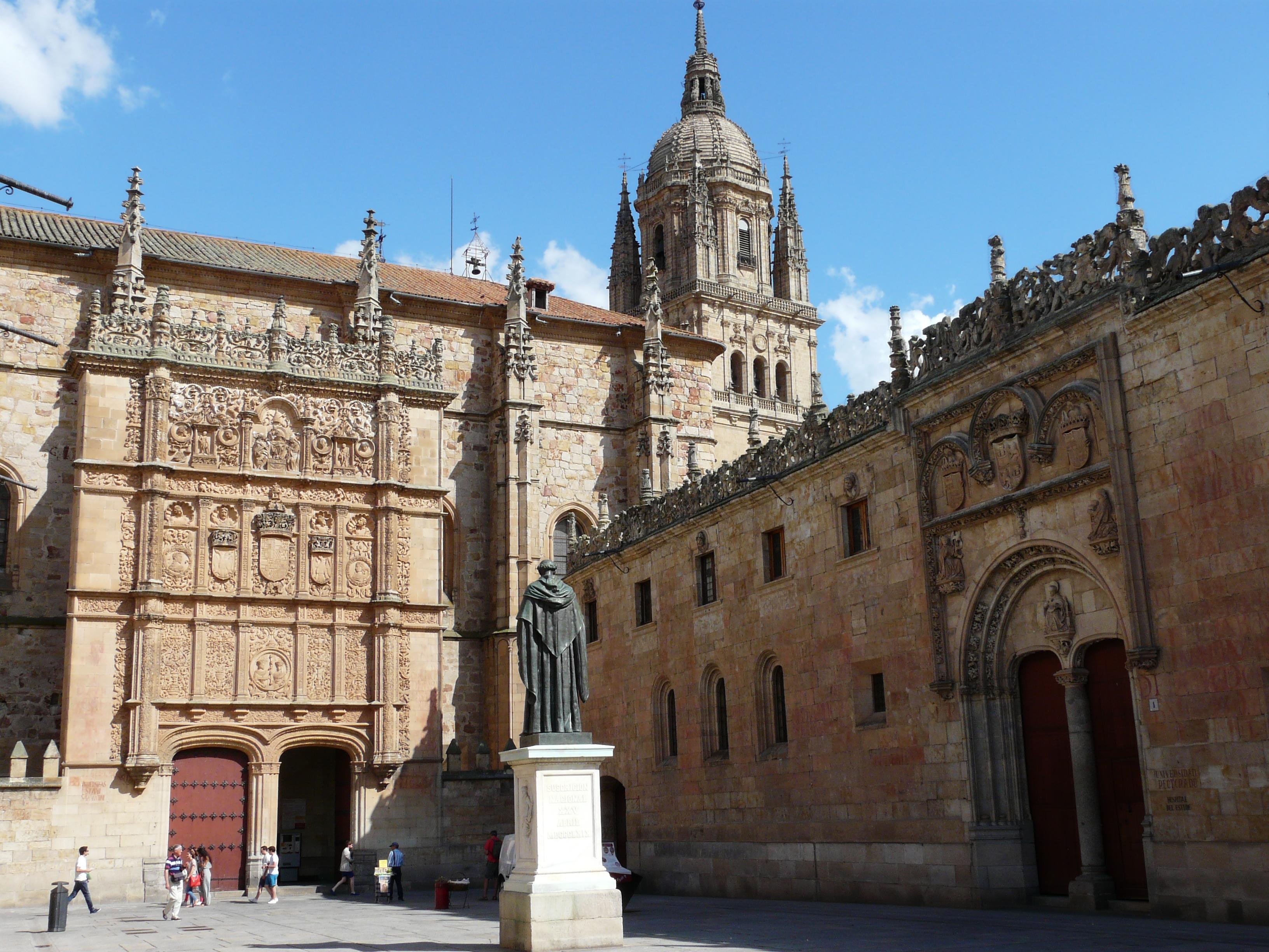 Universität Salamanca Tourismus Salamanca ViaMichelin