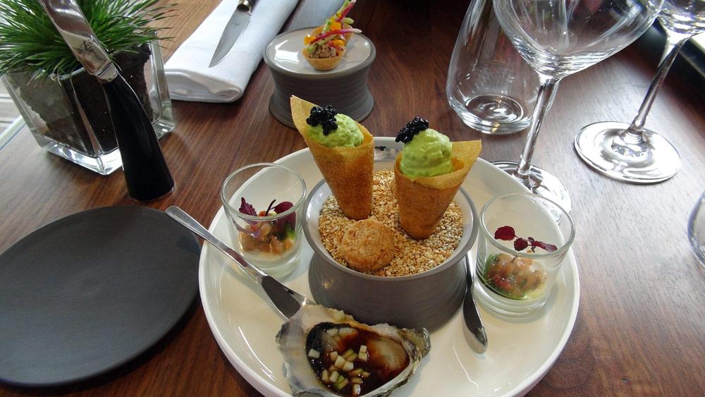 Restaurant Allium, Quimper by null