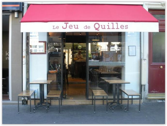 Le Jeu de Quilles by Google