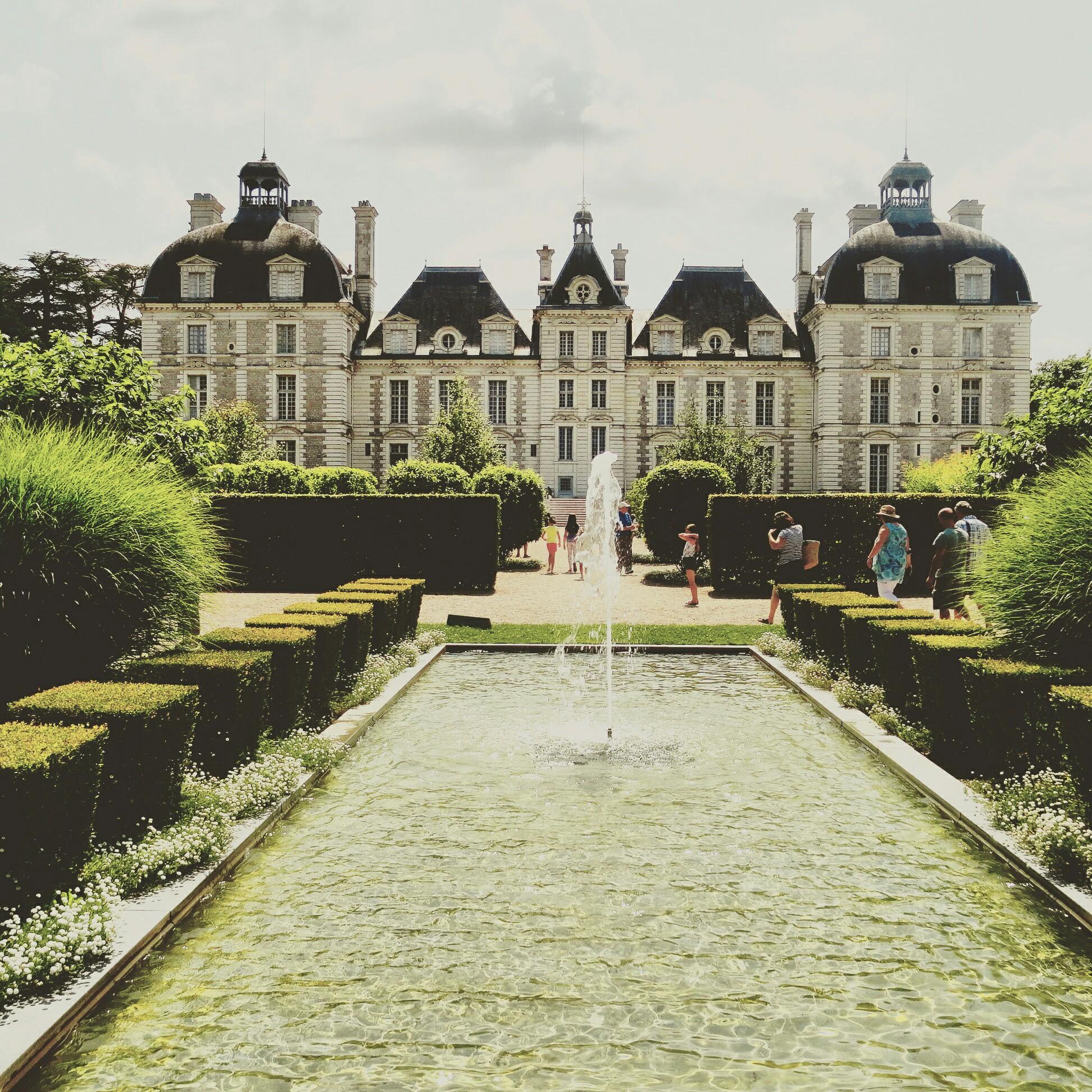 Das Schloss von Cheverny Tourismus CourCheverny ViaMichelin