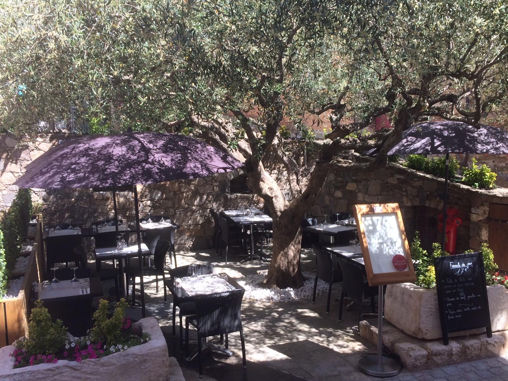 Restaurant Fleur de sel Restaurant Grimaud by null