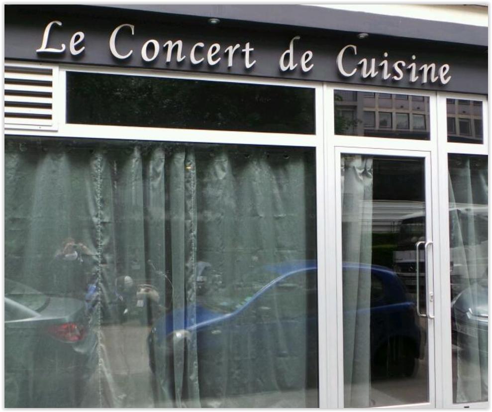 Le Concert de Cuisine by null