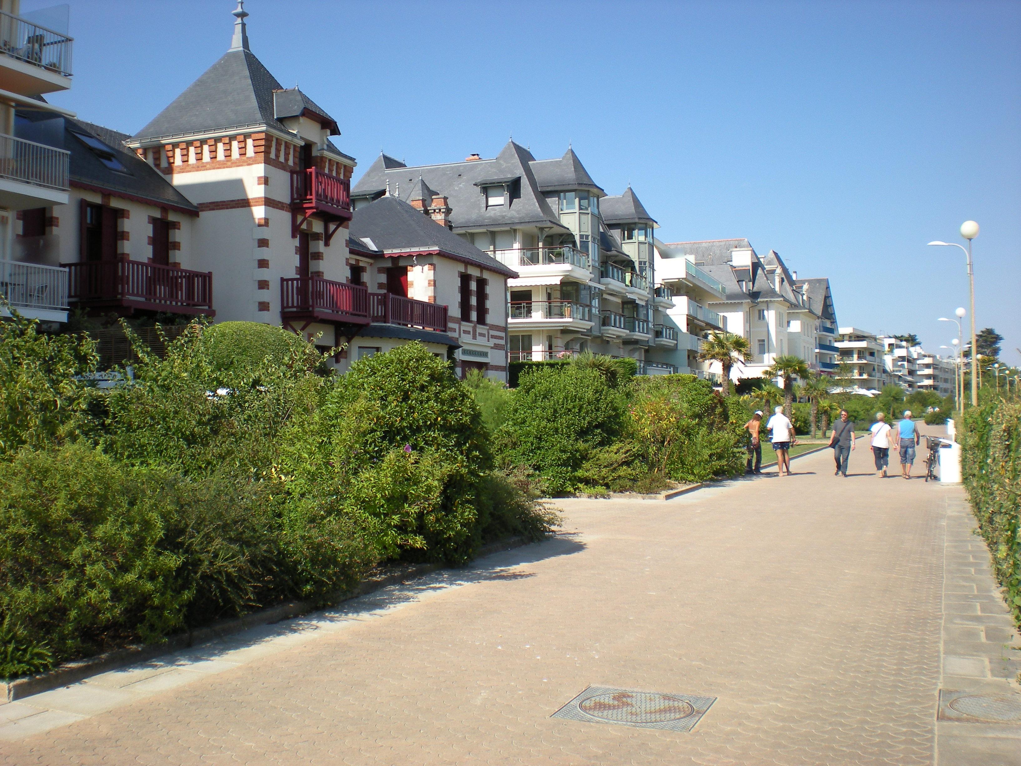 Seafront La Baule Escoublac  tourism ViaMichelin