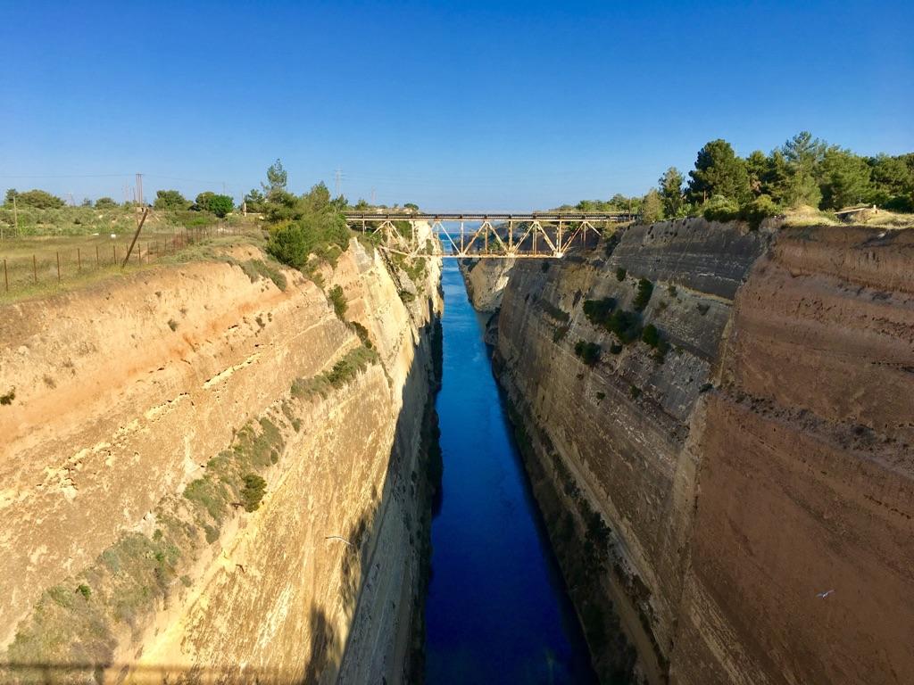 Canale di Corinto - turismo Kórinthos - ViaMichelin