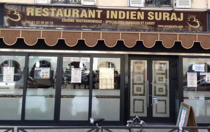 Restaurant Indien Suraj E Restaurant Indien Suraj E
